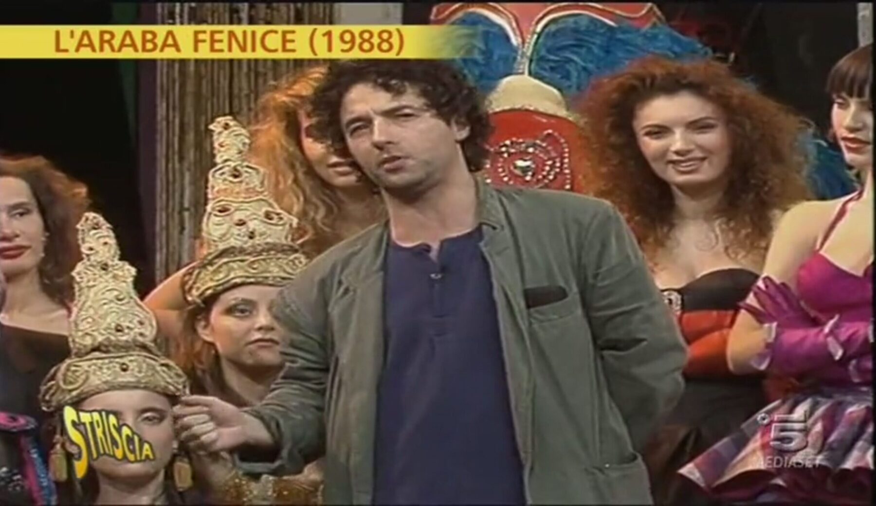 Ciao David! Addio a Riondino: artista poliedrico da L’Araba Fenice a Lupo Solitario, da Cuore ai film di Salvatores