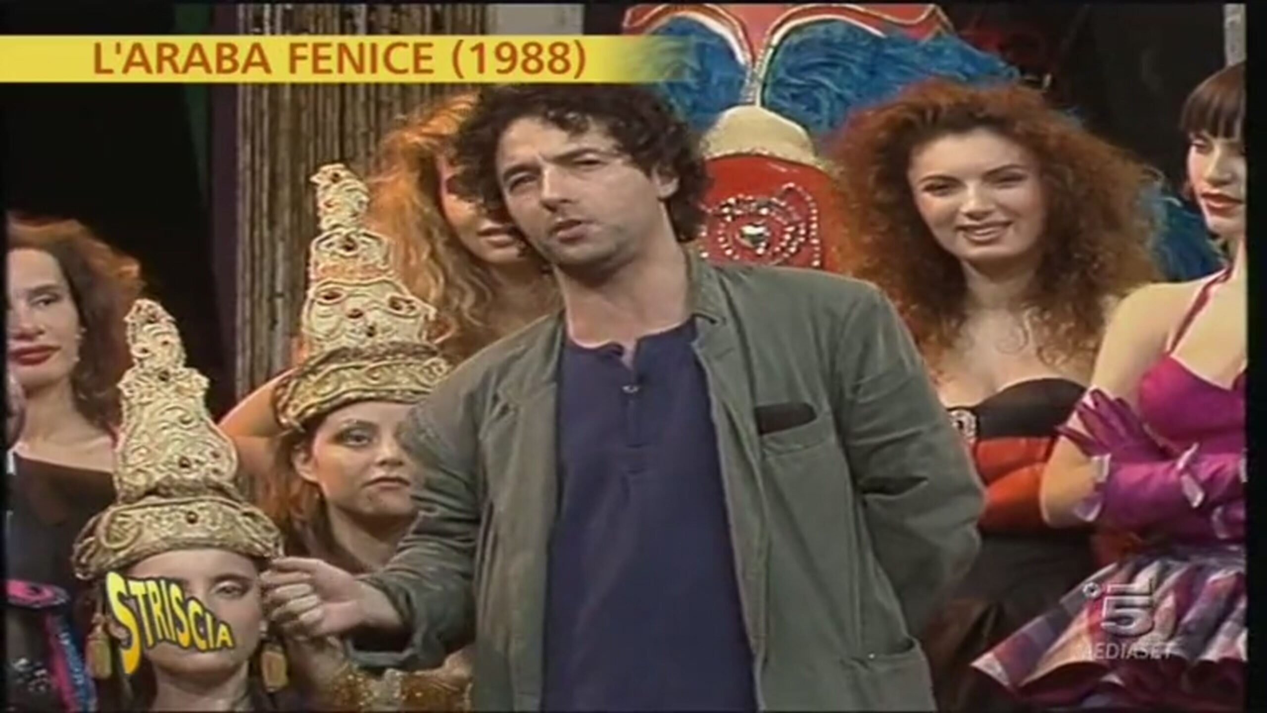 Ciao David. Addio a Riondino, scrittore, musicista e attore: il pezzo cult da L’Araba Fenice