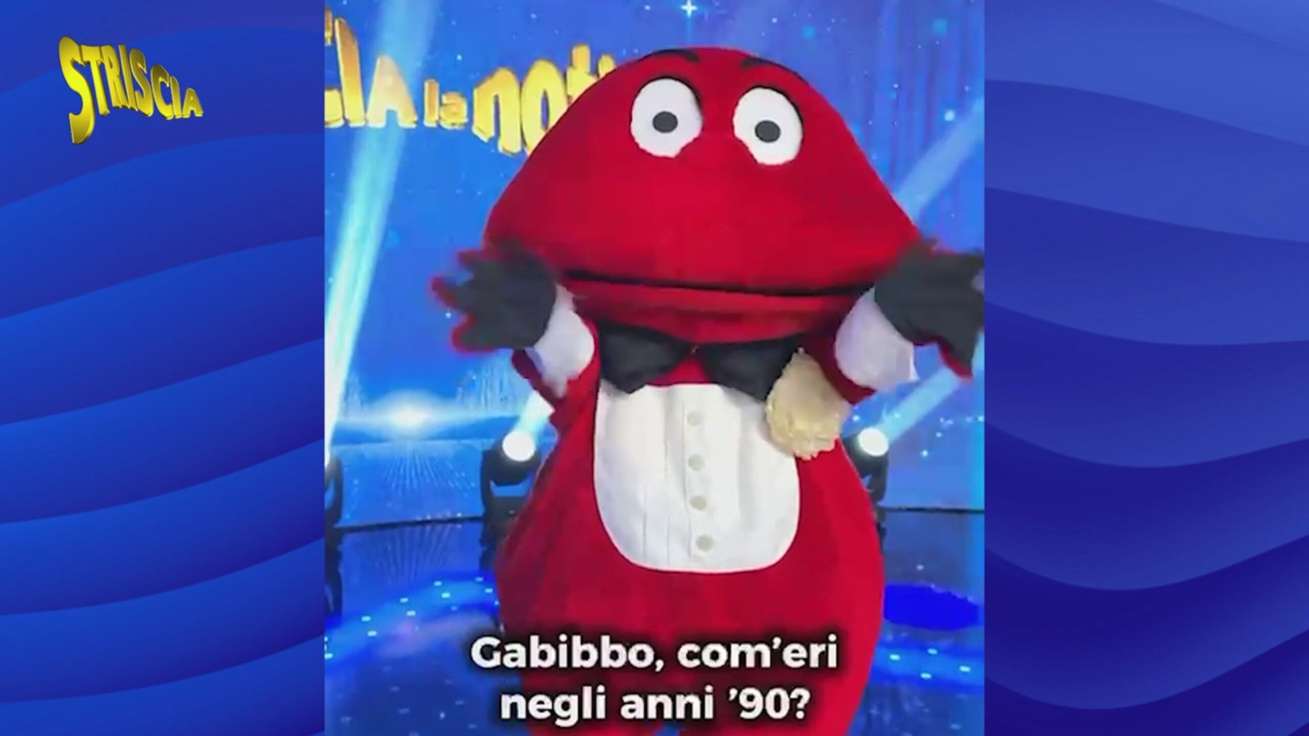 Gabibbo, com’eri negli anni ’90?