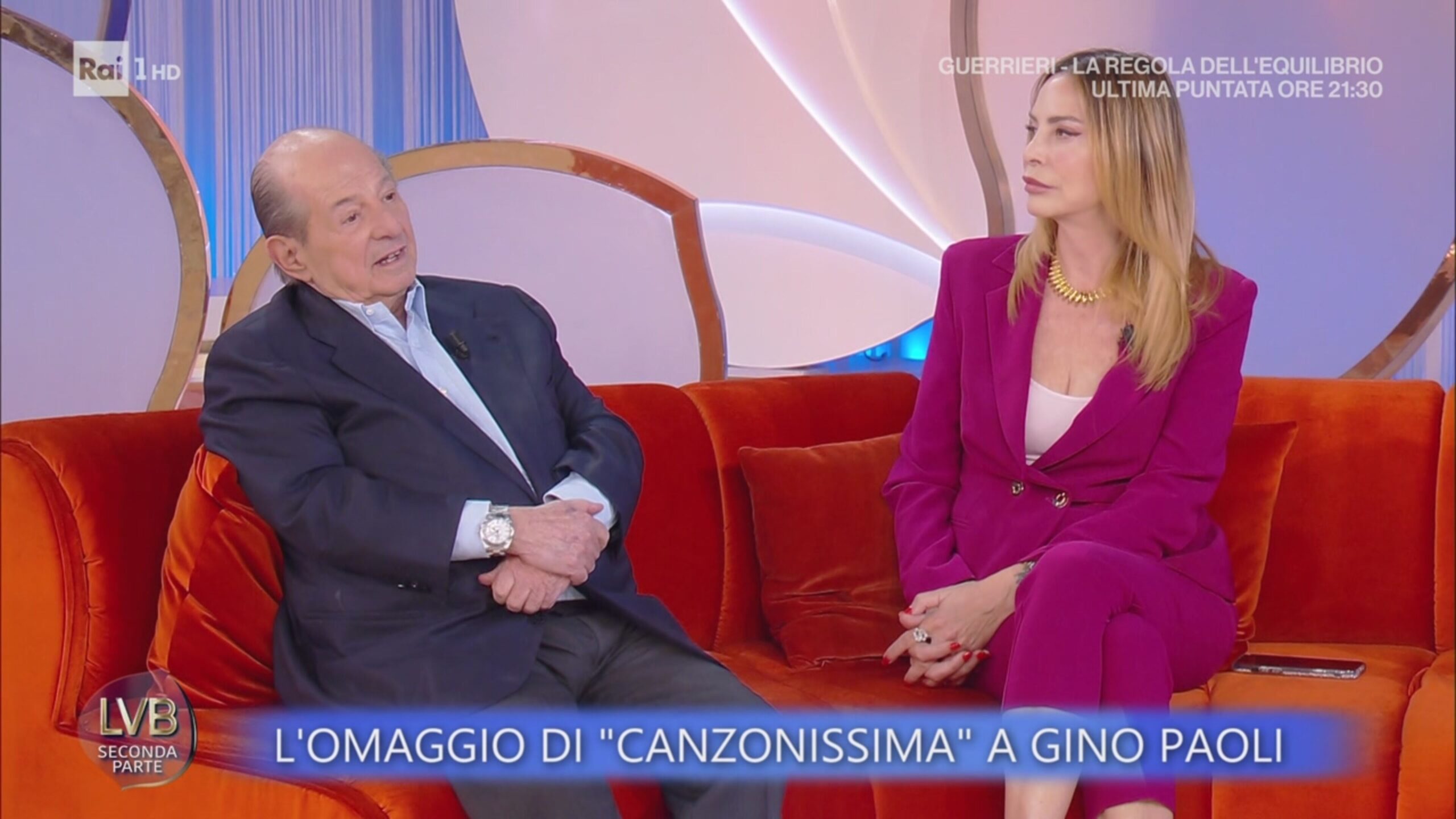 Magalli cita una canzone usata dalla propaganda fascista a “La Volta Buona”