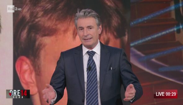 Milo Infante lancia un guanto di sfida a Bruno Vespa: «Restate su Rai 2»