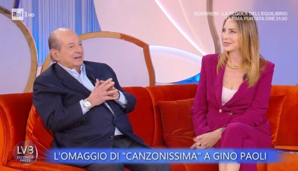 Magalli cita una canzone usata dalla propaganda fascista a “La Volta Buona”: scoppia la polemica