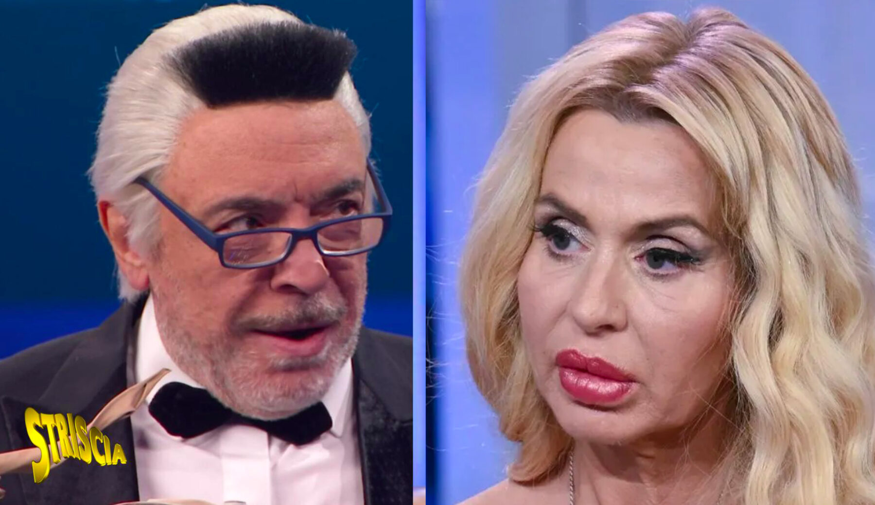 Battuta di Frassica sui ritocchi e scuse finte, Marini si offende: «Mancanza di rispetto». L’attrice chiede un “faccia a faccia”