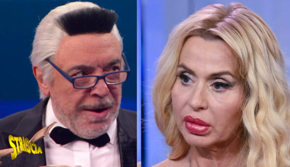 Battuta di Frassica sui ritocchi e scuse finte, Marini si offende: «Mancanza di rispetto». L'attrice chiede un 