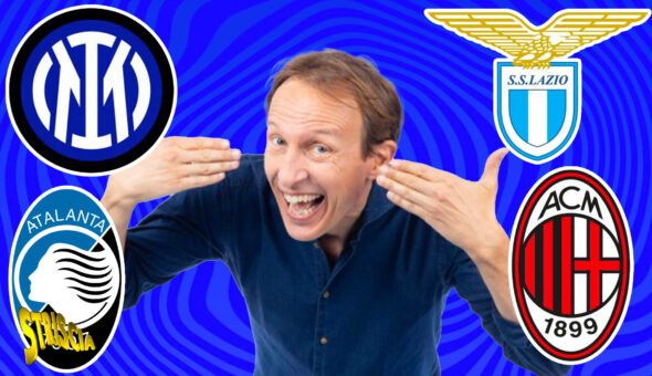 Da Atalanta-Inter a Lazio-Milan: i big match di Serie A con gli Striscioni di Militello