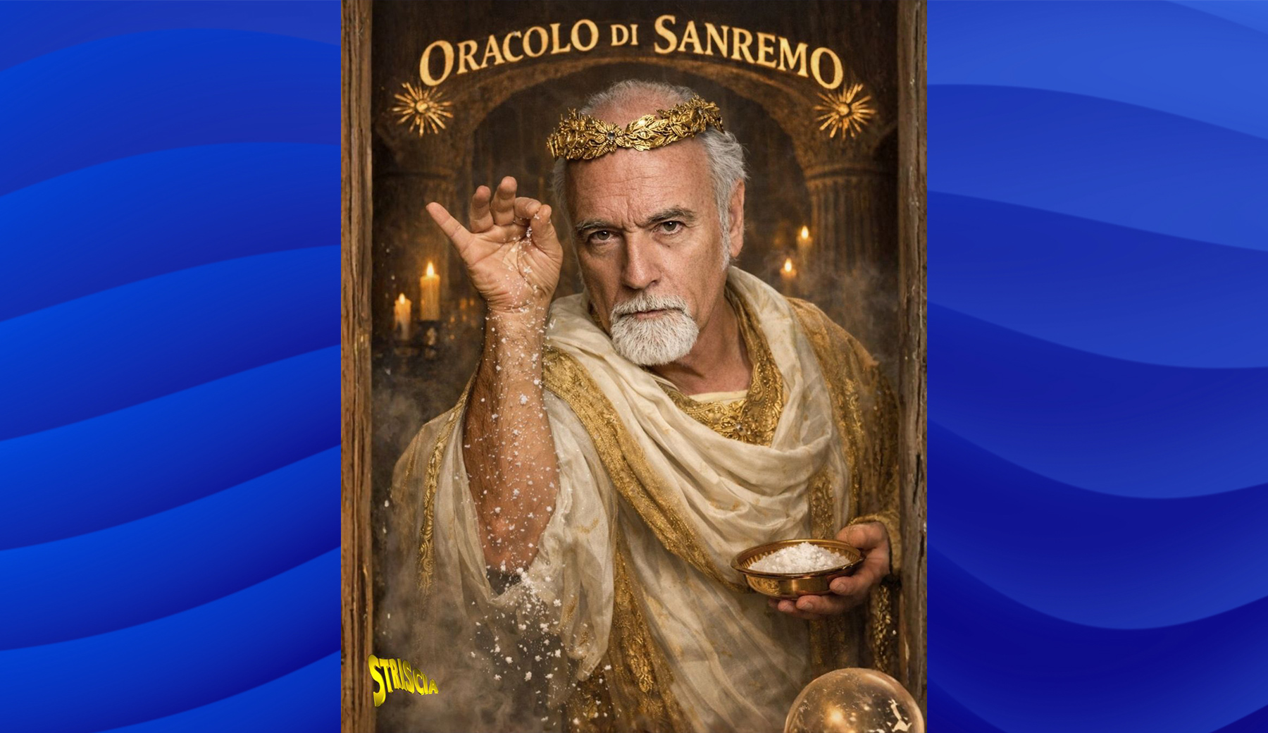 Antonio Ricci: l’oracolo di Sanremo aveva previsto la vittoria di Sal Da Vinci!