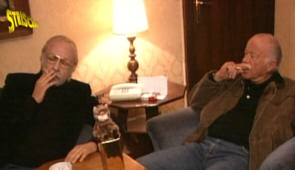 Addio Gino, grande cantautore e amico di Striscia: i video in cui Paoli incontra il suo 