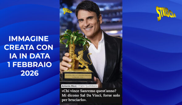 Sal Da Vinci vince Sanremo 2026: la veggenza di Antonio Ricci un mese fa!