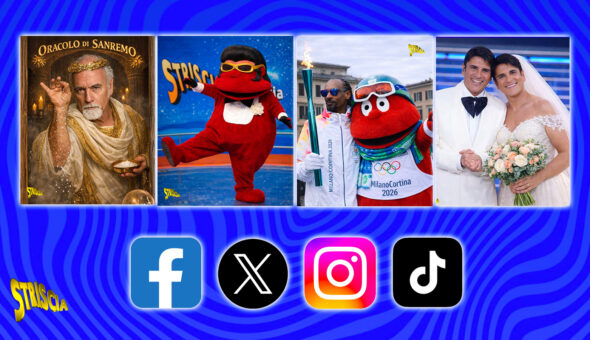 I social di Striscia la notizia nella Top Five della classifica tv di febbraio