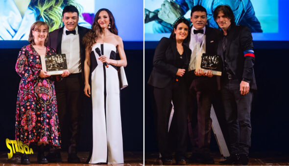 Antonio Casanova e Chiara Squaglia tra i premiati all’“Alberto Sordi Family Award 2026”