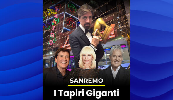Tapiri Giganti a Sanremo
