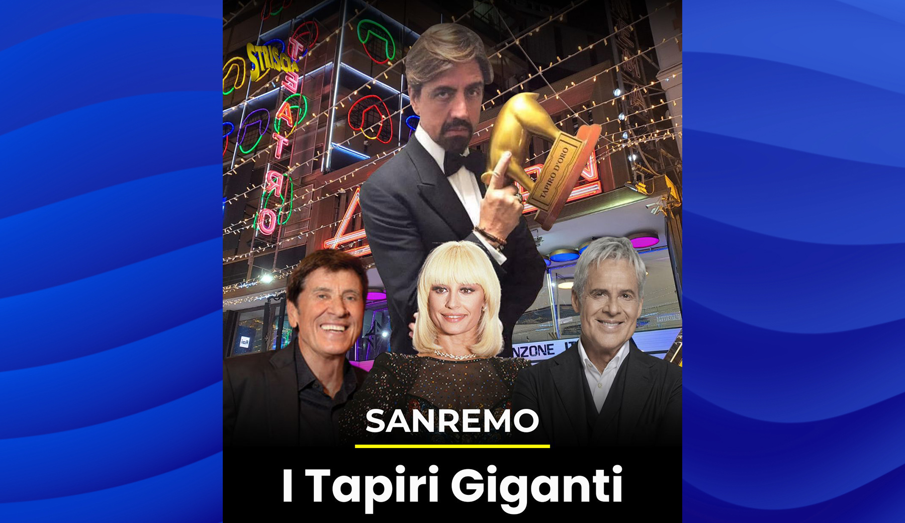 Tapiri Giganti a Sanremo