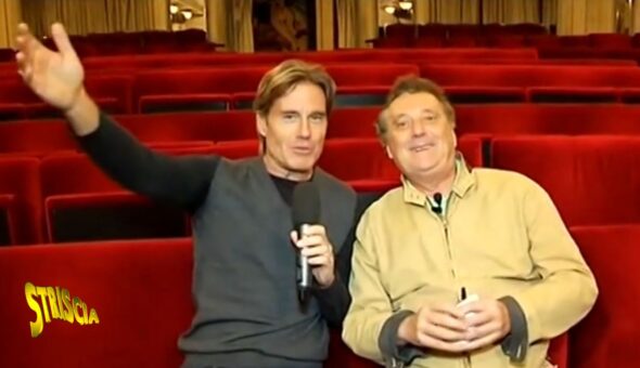 Il teatro chiama e Striscia risponde