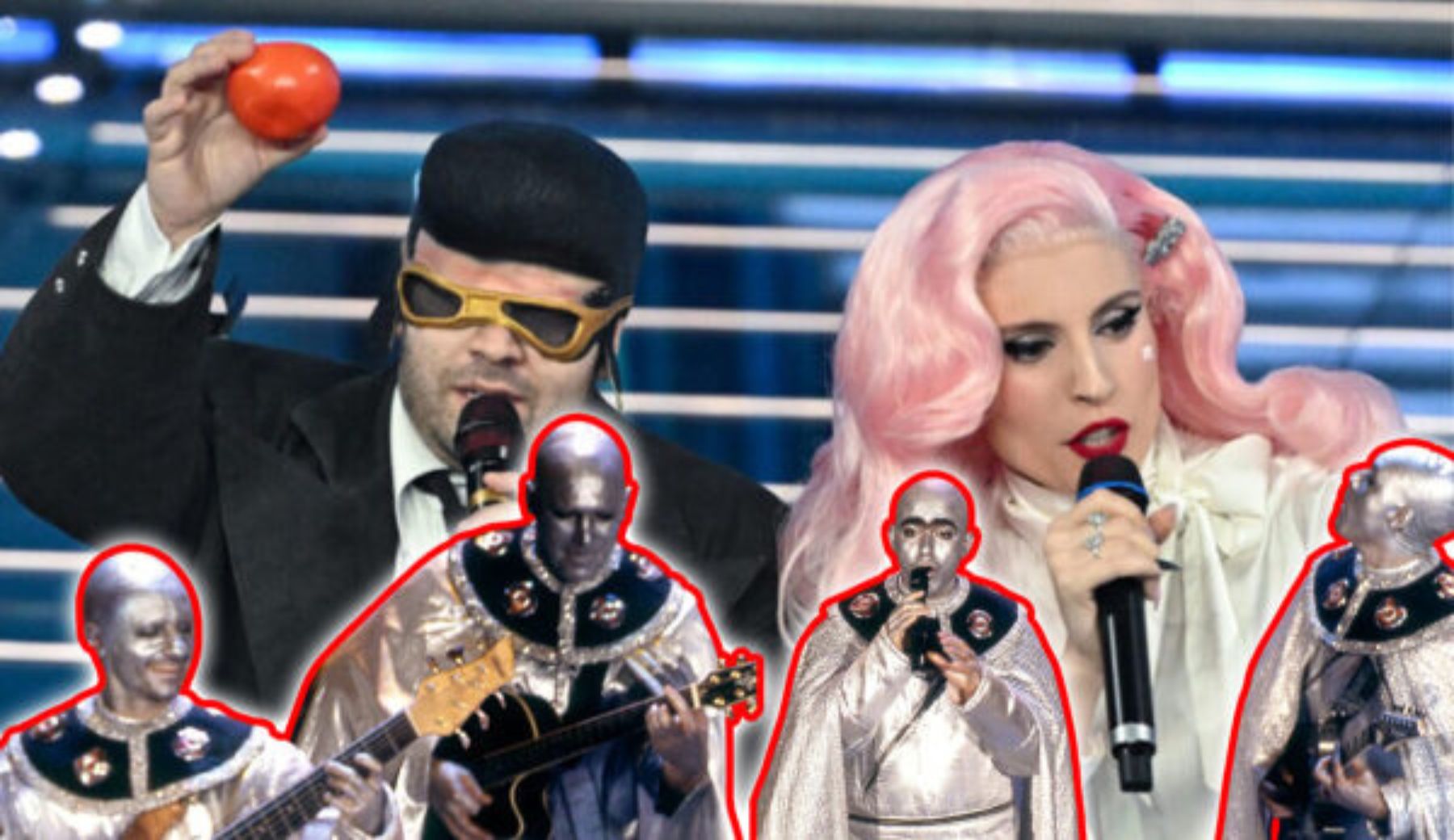 Caco sul palco, Tony Pitony lo annunciò in un brano. È l’erede di Elio e le Storie Tese?