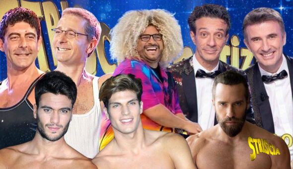 Buona Festa della Donna dai Velini di Striscia