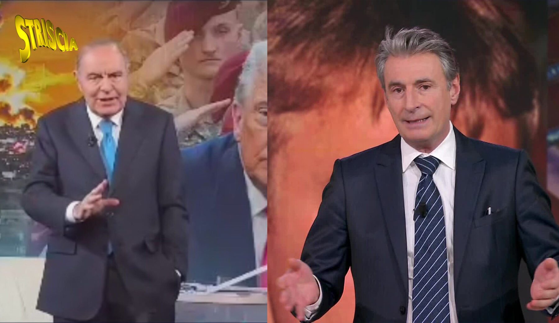 Milo Infante invita a boicottare Porta a Porta dopo la “sbroccata” di Vespa