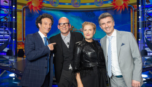 Fuorisalone: Antonio Marras e Patrizia Sardo Marras ospiti a Striscia