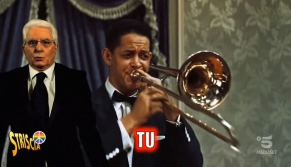 25 aprile, i politici cantano “Tu vuò fà l’americano”