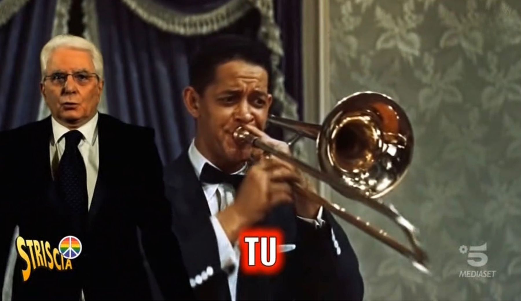 25 aprile, i politici cantano “Tu vuò fà l’americano”