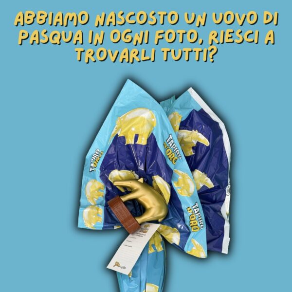 Abbiamo nascosto un uovo di Pasqua in ogni foto, riesci a trovarli tutti?