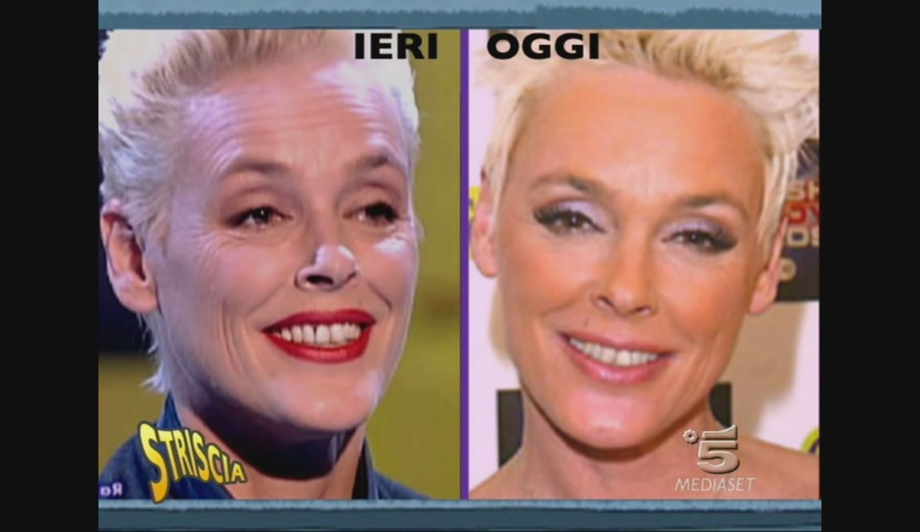 Brigitte Nielsen ha superato il test di “Fatti e Rifatti”?