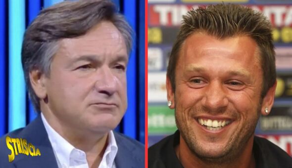 Caressa su Cassano: «Mi insulta, se lo trovassi per strada penserei: “Poraccio, che finaccia!”»