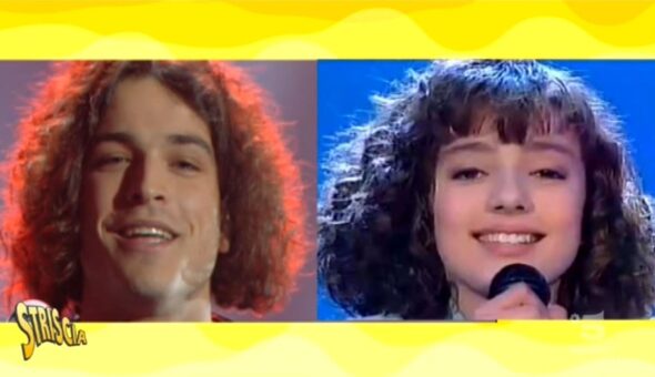 Leo Gassman, da X Factor a Canzonissima: l’incredibile somiglianza con Ambra Angiolini