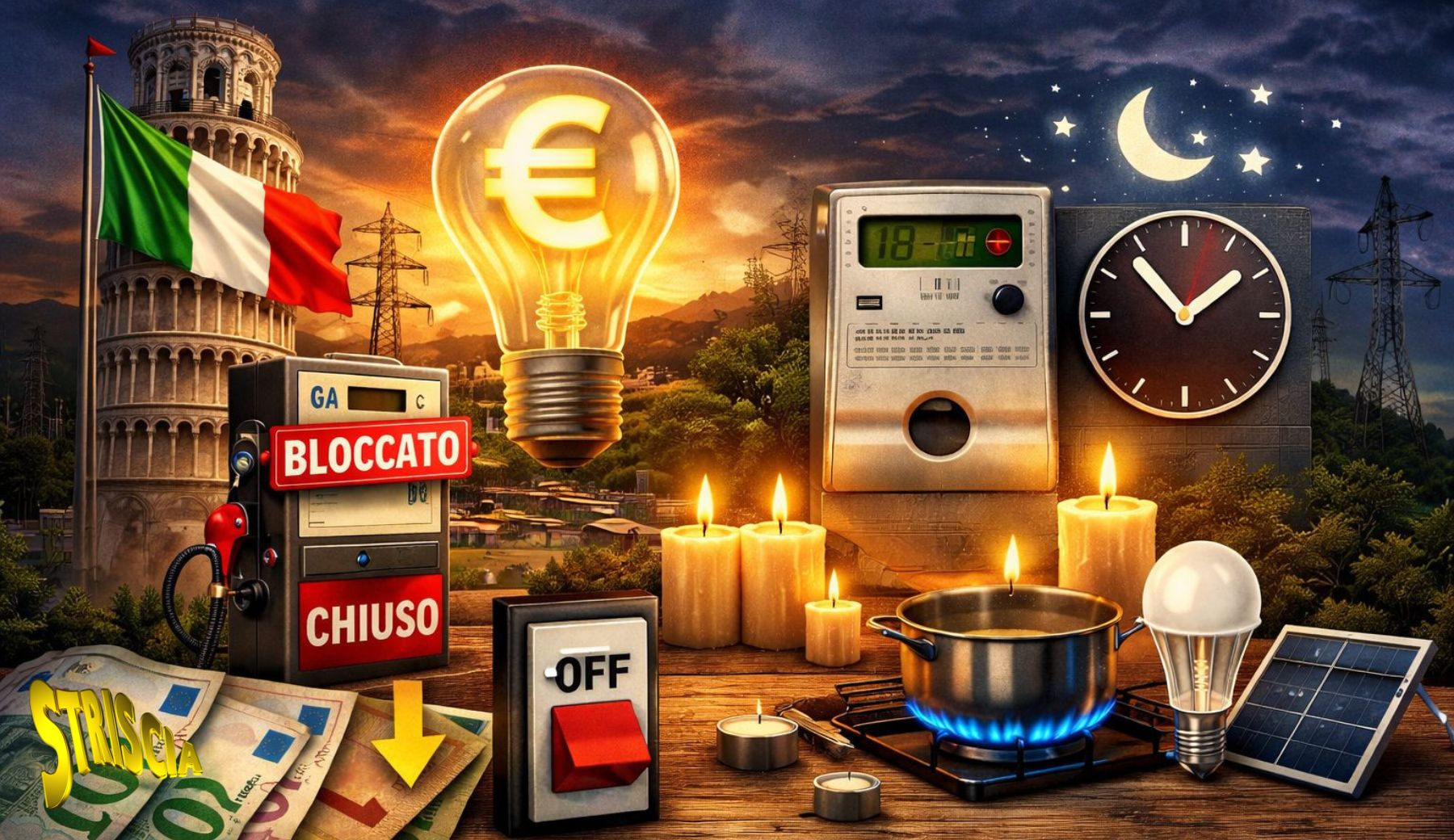 Italia verso il lockdown energetico? I consigli per risparmiare energia