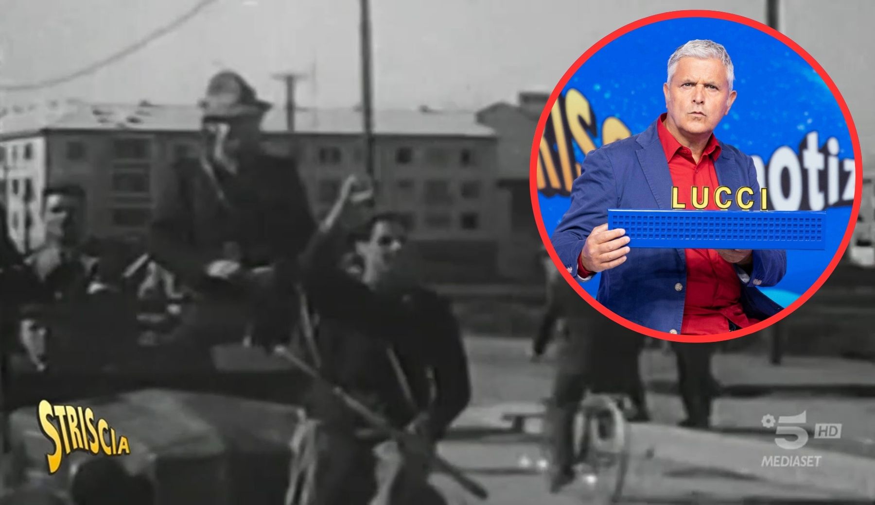 25 aprile, “Bella ciao” e politici: le domande impertinenti di Enrico Lucci