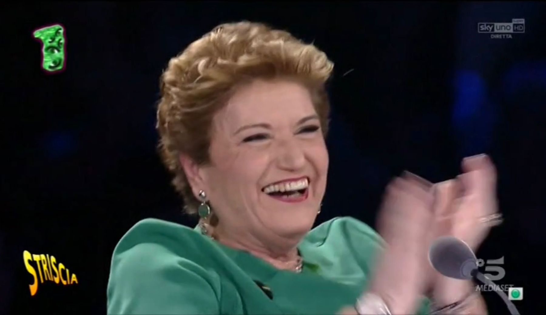 Auguri a Mara Maionchi, icona della Tv e medaglia d’oro de I Nuovi Mostri