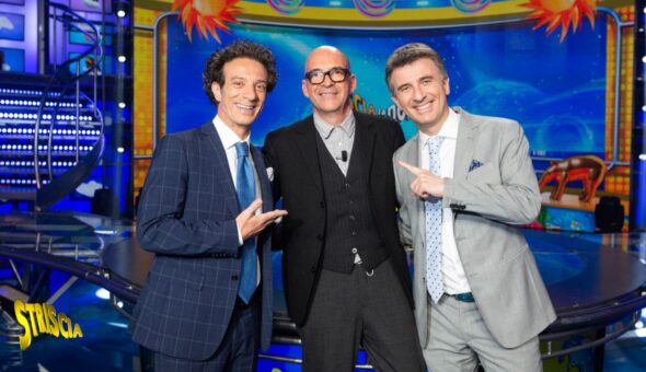 Fuorisalone Milano: l’artista internazionale Antonio Marras e Patrizia Sardo ospiti nello studio di Striscia