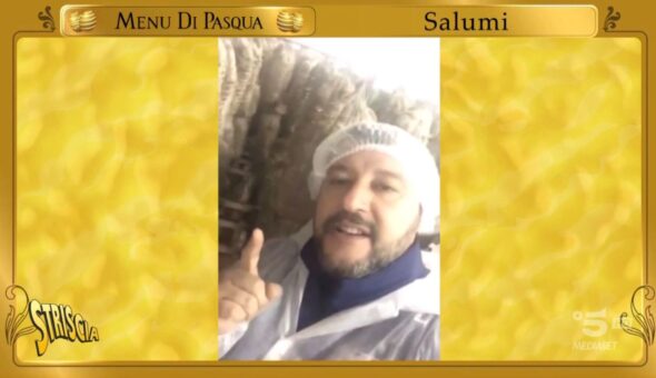 Il menù di Pasqua dei nostri politici