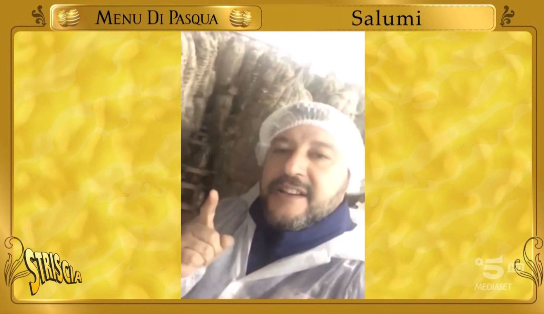 Il menù di Pasqua dei nostri politici