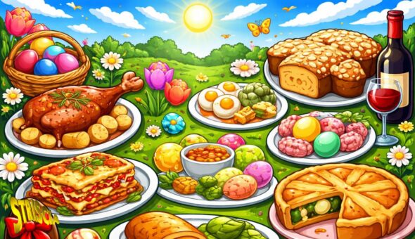 Pranzo di Pasqua: 3 chicche degli chef intervistati da Paolo Marchi per Striscia