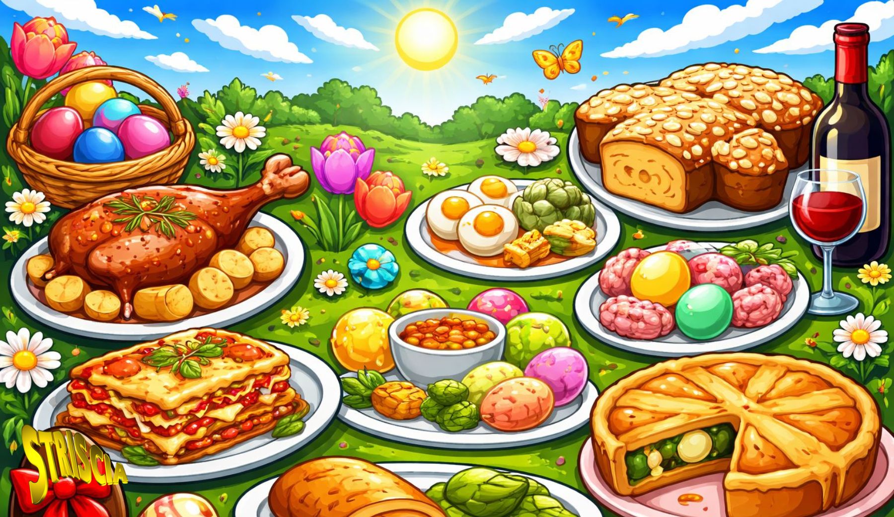 Pranzo di Pasqua: 3 chicche degli chef intervistati da Paolo Marchi per Striscia