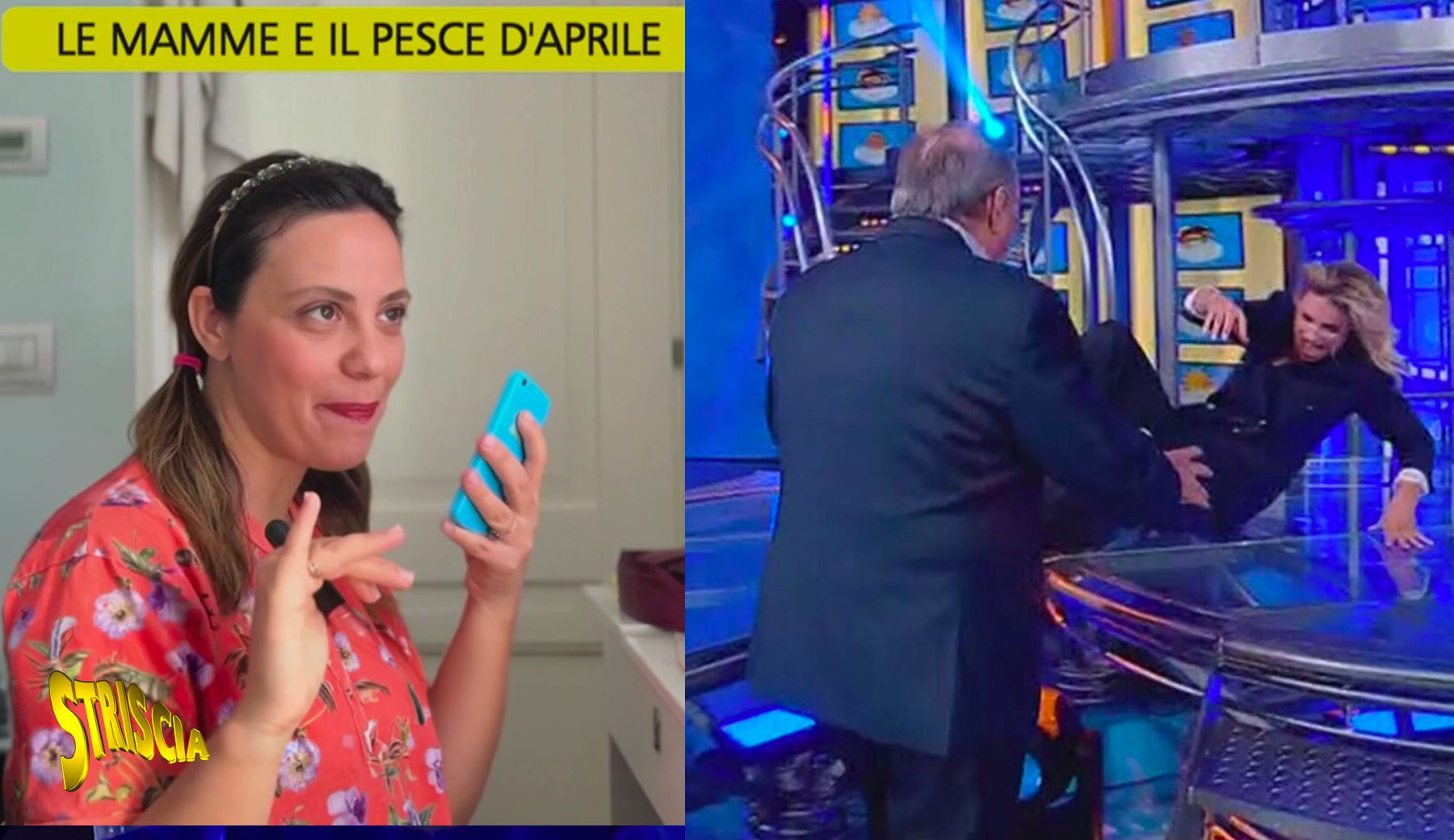 La Hunziker cade dalle scale e le mamme di Cammela hanno piani diabolici: buon Pesce d’Aprile!