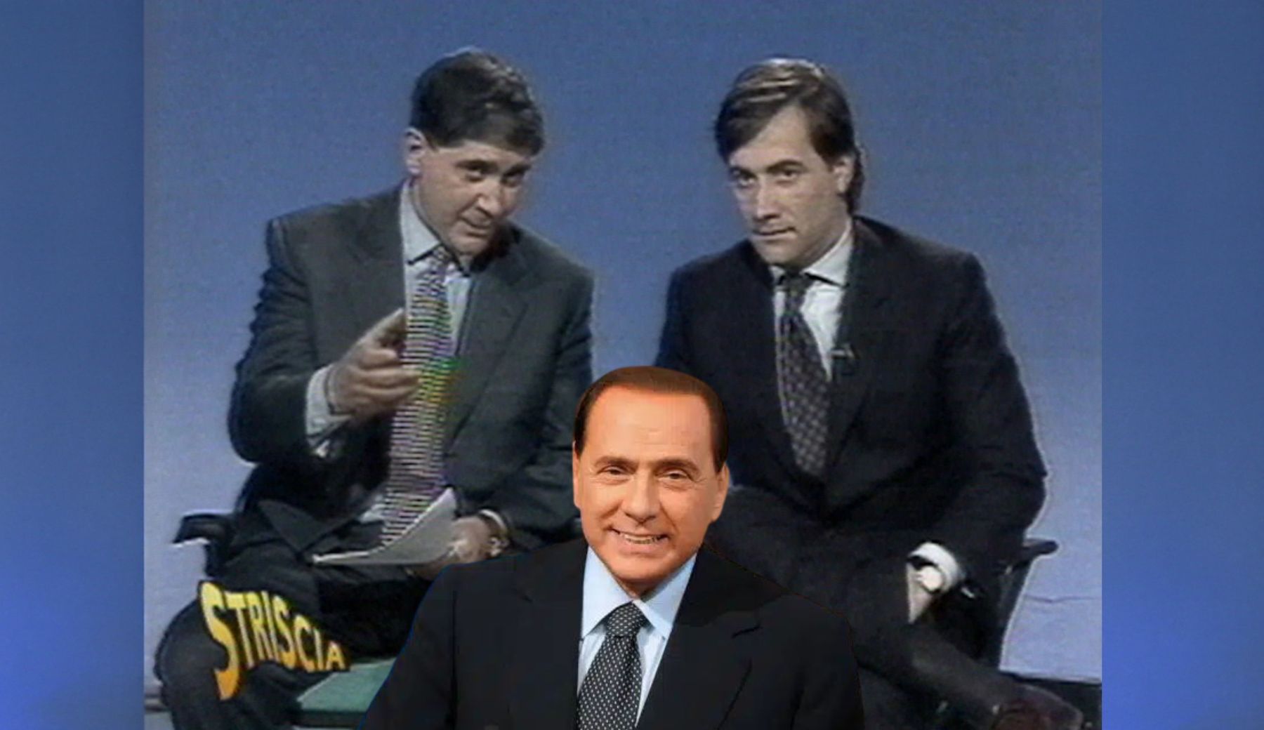 Tajani-Buttiglione: il fuori onda pizzicato da Striscia che portò alla caduta del governo Berlusconi