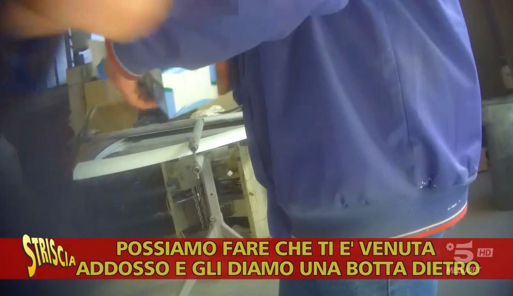 Falsi sinistri e truffe alle assicurazioni: così Striscia ha smascherato i furbetti degli incidenti organizzati