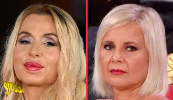 Lite tra Valeria Marini e Antonella Elia: vi facciamo vedere come andrà a finire da “I nuovi mostri”