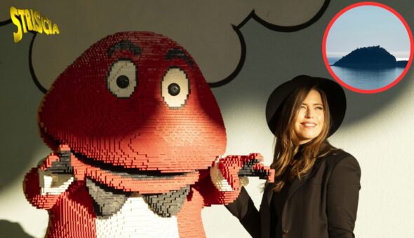 Vittoria Ricci racconta il suo luogo del cuore, per i 40 anni di Bell’Italia: l’Isola Gallinara di Albenga