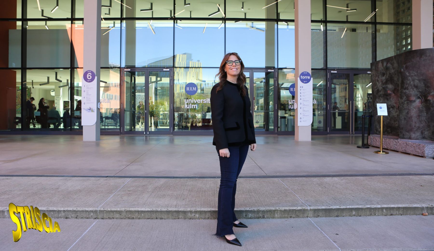 Lezione di Vittoria Ricci al Master di Giornalismo Iulm: «Striscia la notizia: dalla satira alla notizia. Il linguaggio che ha cambiato la TV»