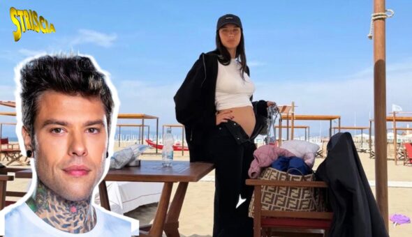 Fedez “incinto” per la terza volta, ma a Sanremo aveva smentito i rumors