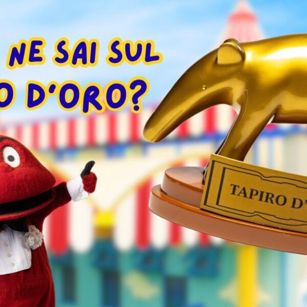 Quante ne sai sul Tapiro d’oro? Ecco le risposte!
