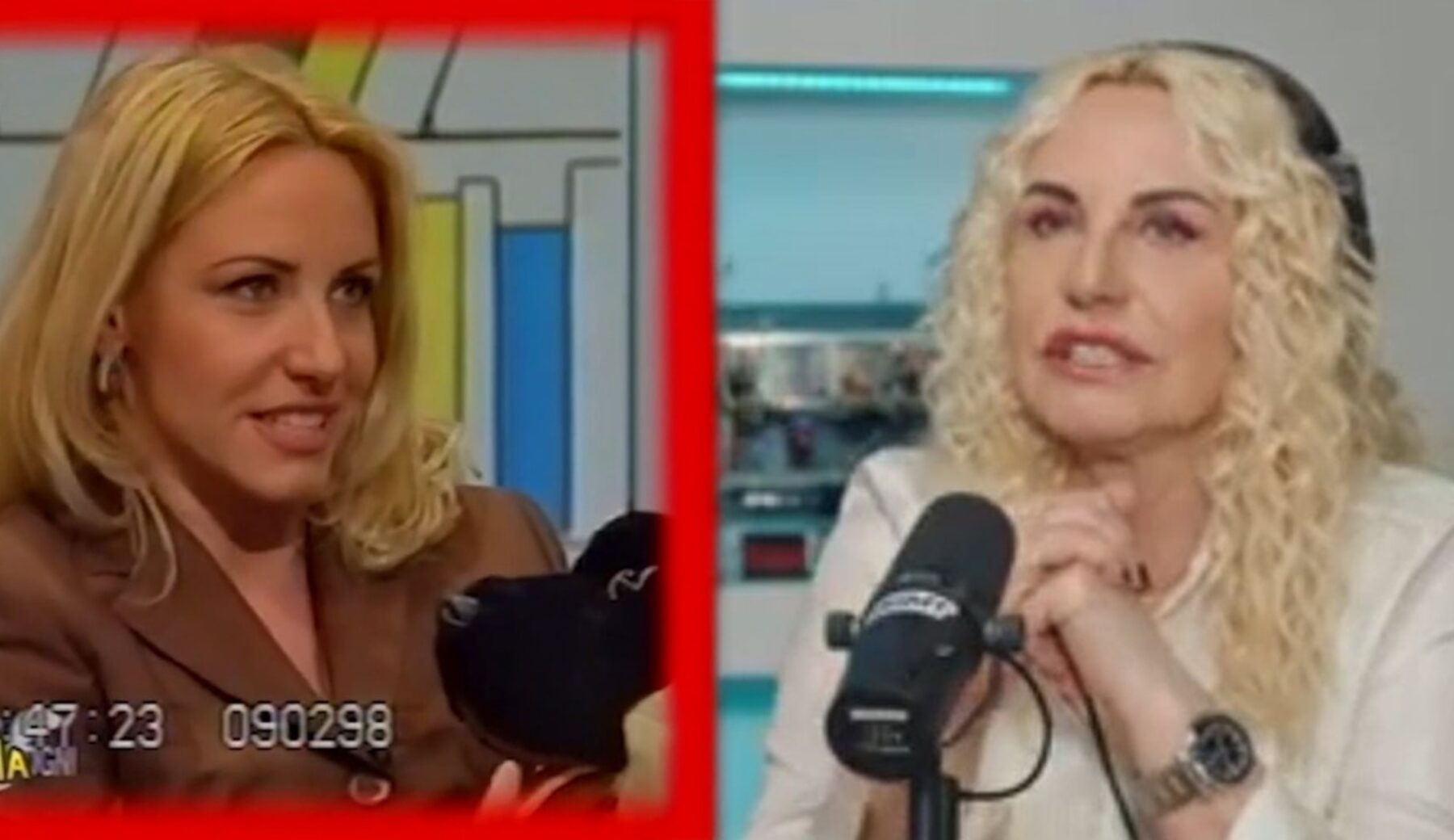 Antonella Clerici ospite al Basement ricorda le papere trasmesse da Striscia la notizia: eccole qui per un ripasso!