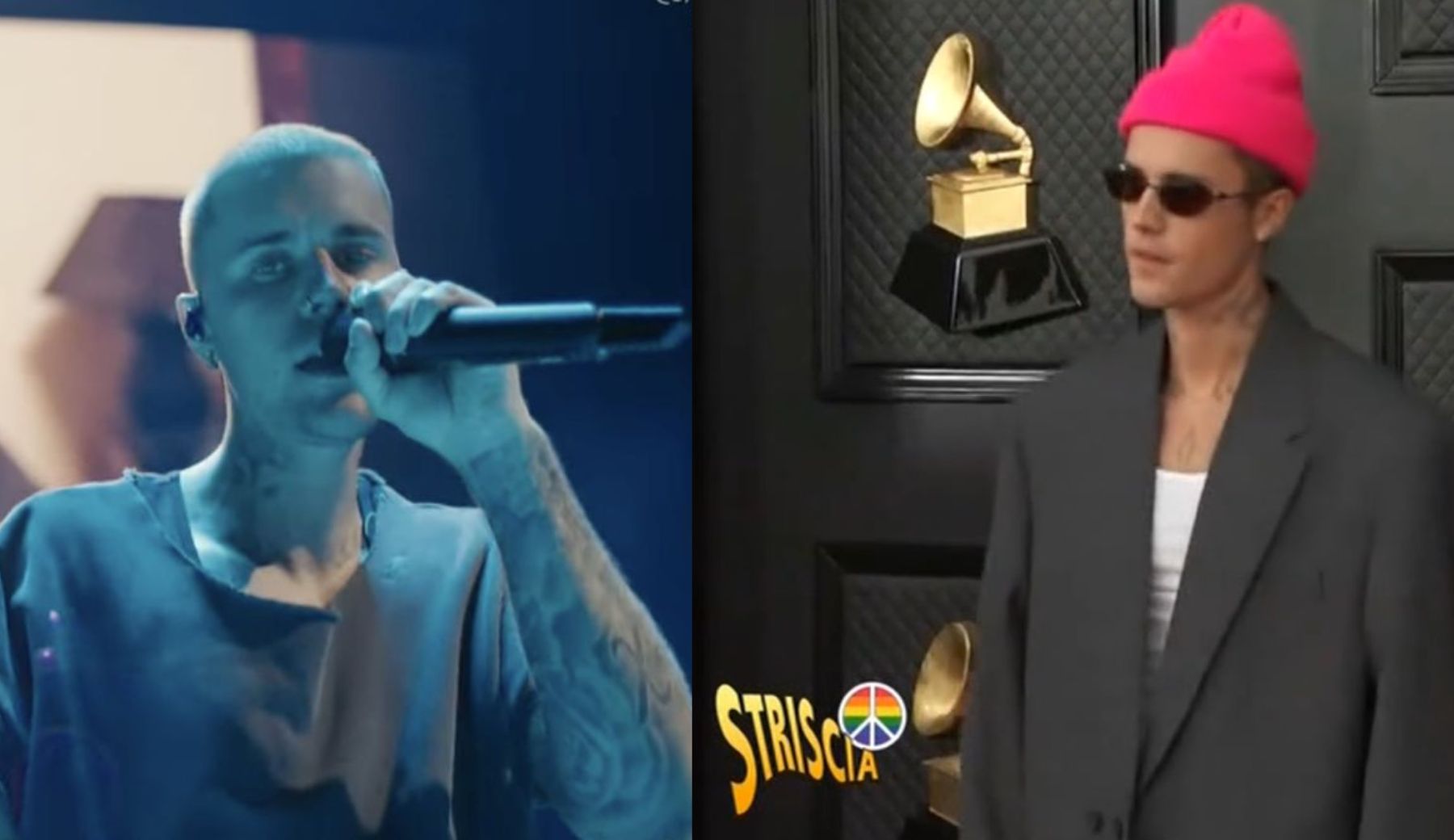 Justin Bieber dal Coachella a Moda Caustica