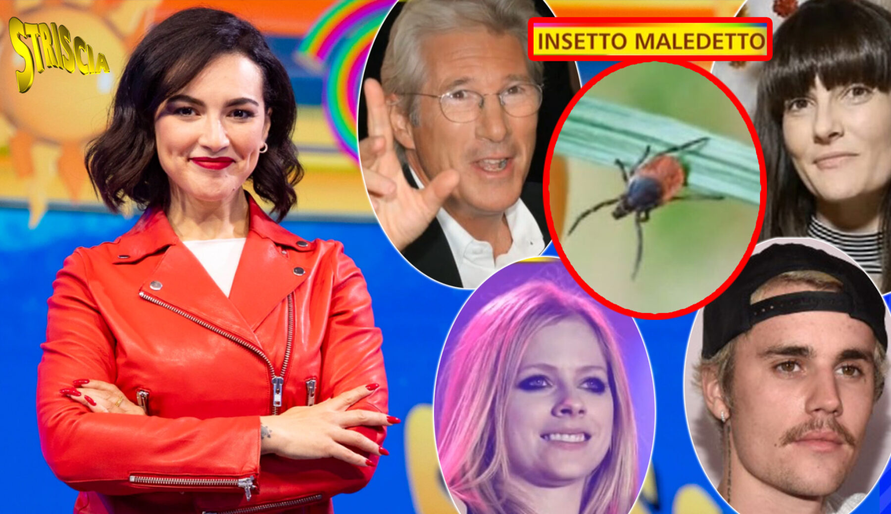 Lyme, la malattia che ha colpito Justin Bieber, Richard Gere, Ben Stiller, Avril Lavigne e Victoria Cabello. Di cosa si tratta? Ecco la campagna informativa di Striscia