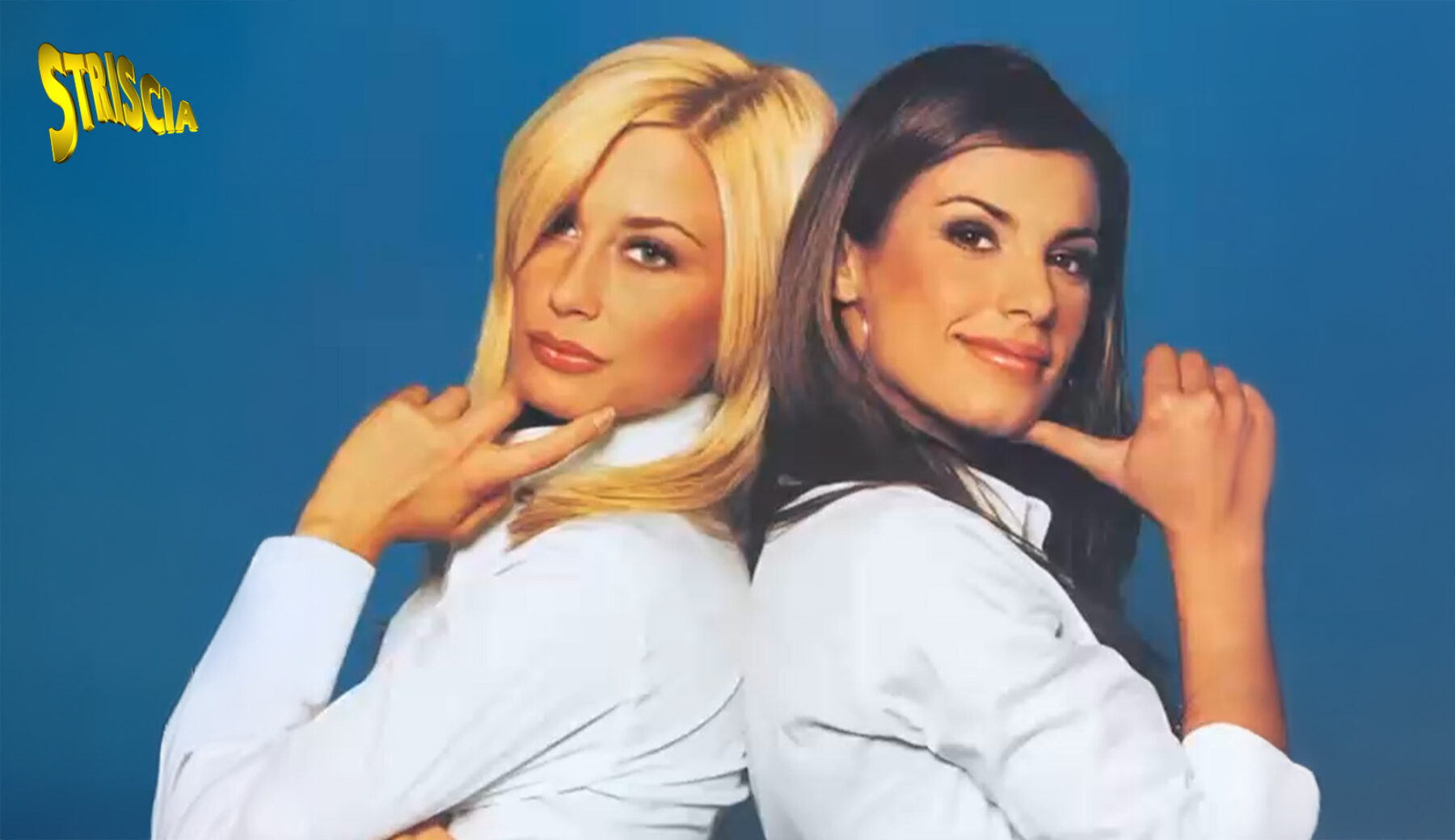 Il trend social “Quando mi cancellano la memoria…”: Canalis&Corvaglia edition