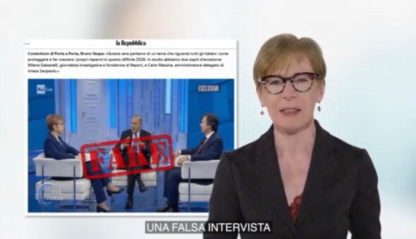 Milena Gabanelli: false interviste con il suo volto per promuovere investimenti fake