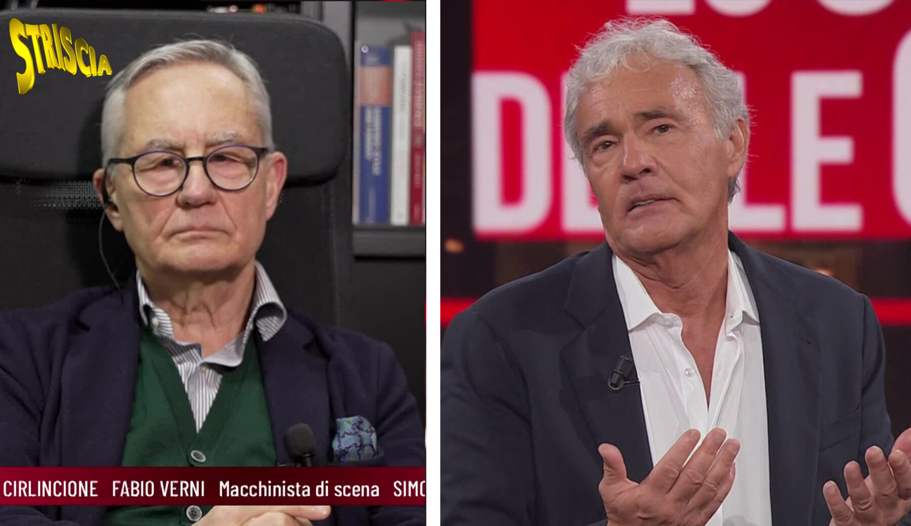 Scontro infuocato tra Giletti e Garofano a Lo Stato delle Cose