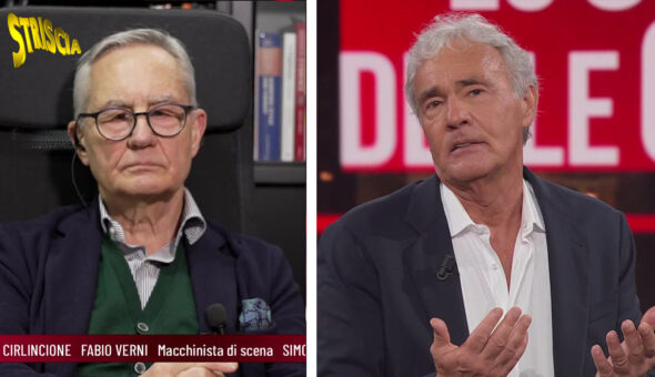 Scontro infuocato tra Giletti e Garofano a Lo Stato delle Cose